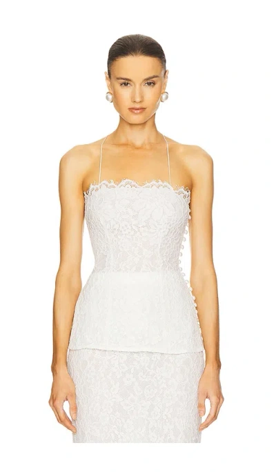 HELSA THE FOREVER AUDREY LACE CAMISOLE