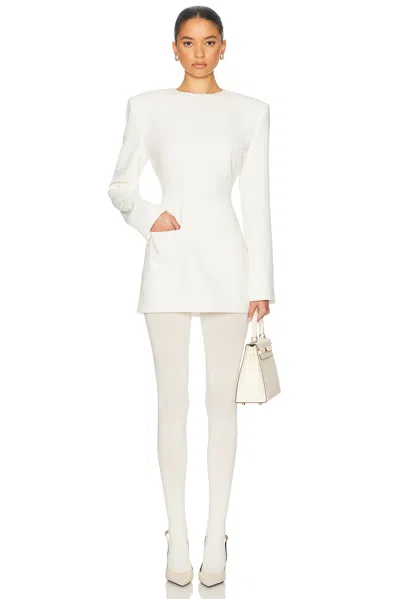 HELSA THE HEAVY CREPE SUIT DRESS