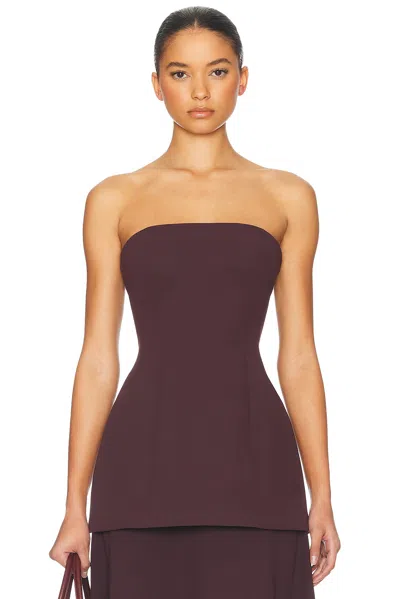 HELSA THE HEAVY CREPE TUNIC TOP