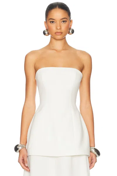 HELSA THE HEAVY CREPE TUNIC TOP