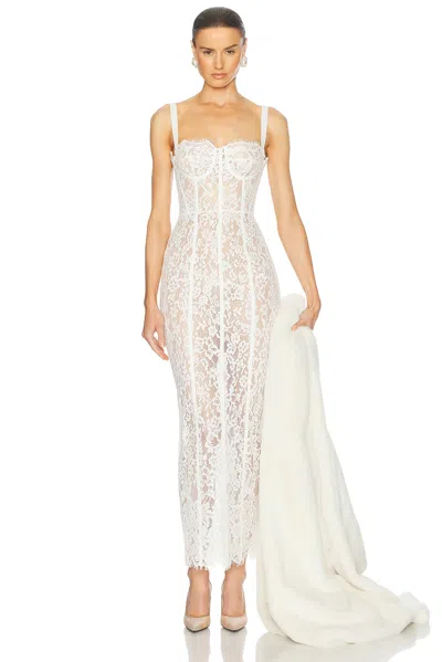 HELSA THE LACE COLUMN DRESS