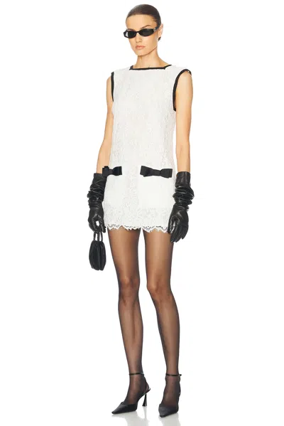 HELSA THE LACE MINI DRESS