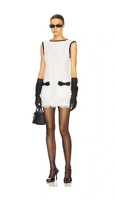 HELSA THE LACE MINI DRESS