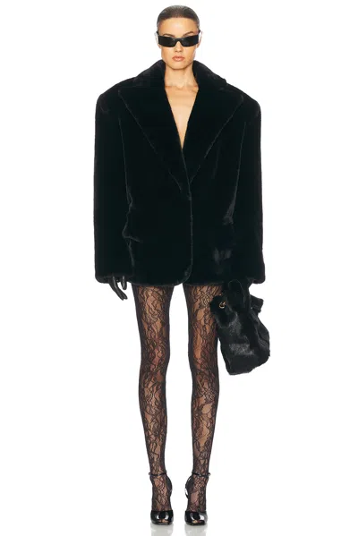 HELSA THE OSLO FAUX FUR COAT