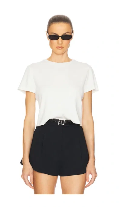 HELSA THE RIB BABY TEE