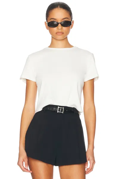 HELSA THE RIB BABY TEE