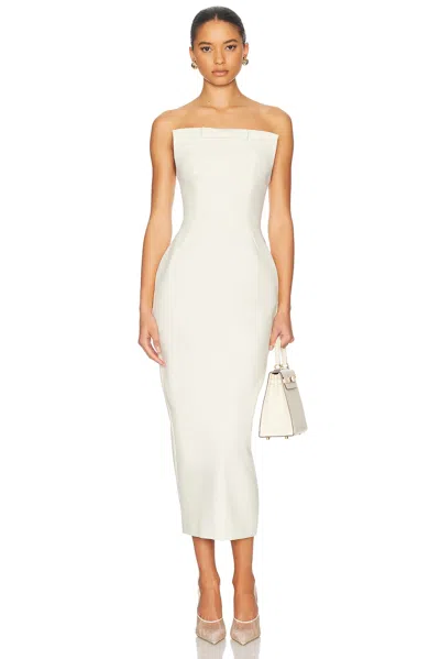 HELSA THE S CURVE DRESS WITH BOW