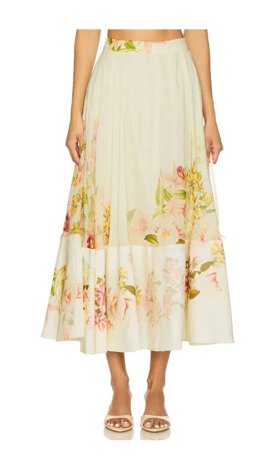 HEMANT & NANDITA MIDI SKIRT