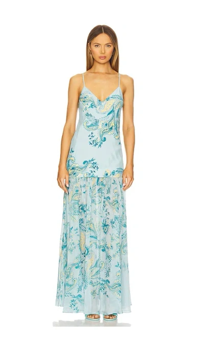 HEMANT & NANDITA MAXI DRESS