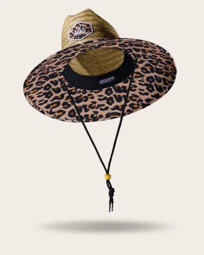 HEMLOCK HEMLOCK BIG CAT STRAW LIFEGUARD HAT