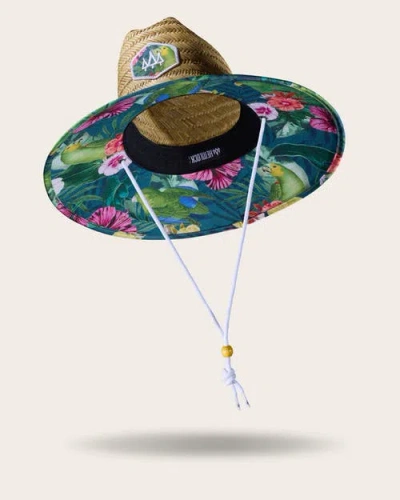 HEMLOCK HEMLOCK CAICOS STRAW LIFEGUARD HAT