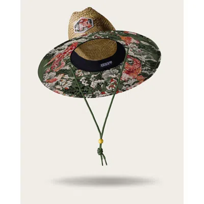 HEMLOCK HEMLOCK FORTUNE STRAW LIFEGUARD HAT