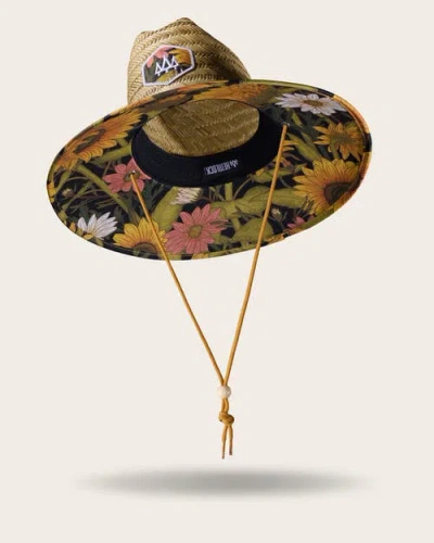 HEMLOCK HEMLOCK WOODSTOCK STRAW LIFEGUARD HAT