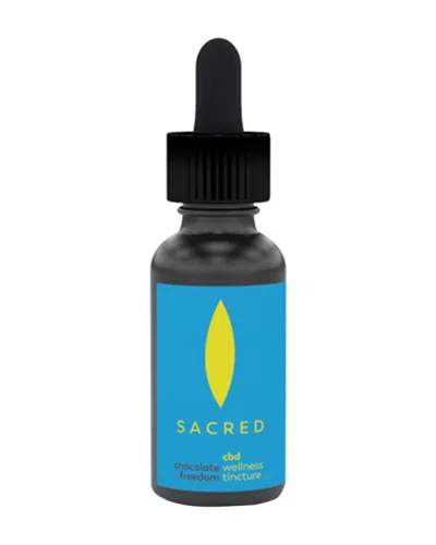 HEMP SACRED HEMP SACRED 30ML CHOCOLATE FREEDOM WELLNESS TINCTURE