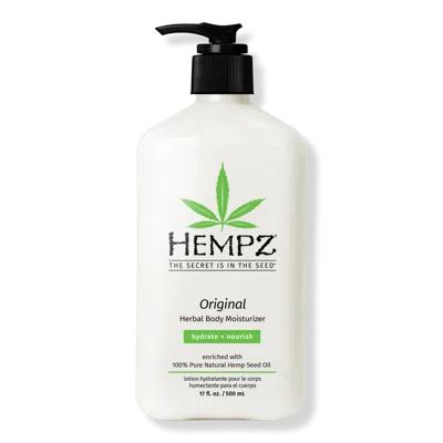 HEMPZ ORIGINAL HERBAL BODY MOISTURIZER - 17.0 OZ