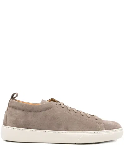 HENDERSON BARACCO SUEDE LACE-UP SNEAKERS