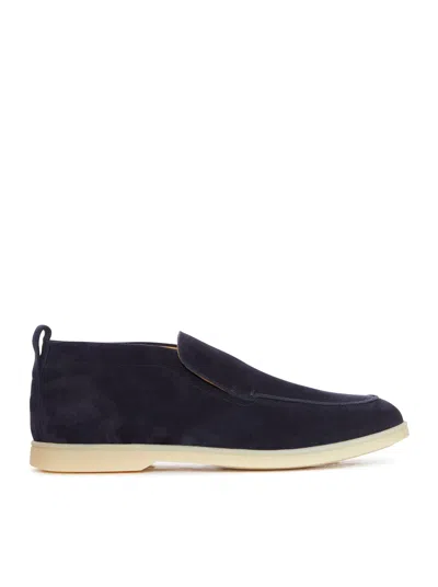 HENDERSON SLIP-ON SUEDE ANKLE BOOT