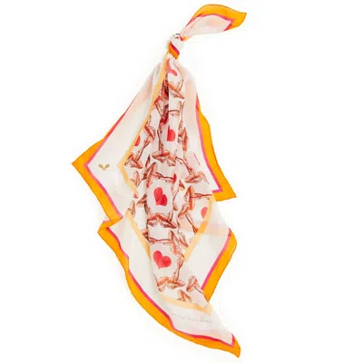 HENELLE WOMEN'S VENICE BEACH SILK  BANDANA