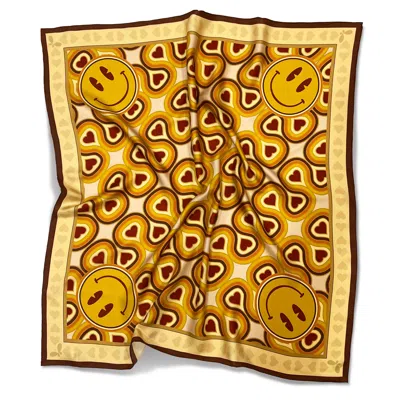 HENELLE WOMEN'S WONDERLUST LARGE SILK SCARF