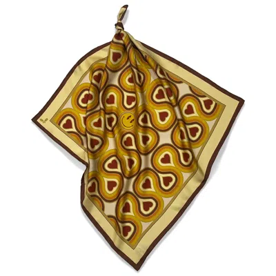 HENELLE WOMEN'S WONDERLUST SILK BANDANA