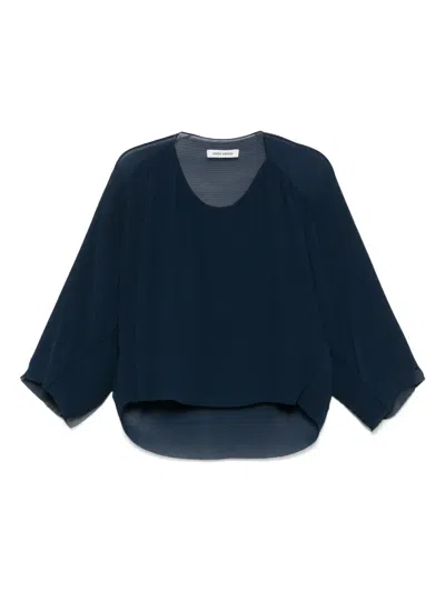 HENRIK VIBSKOV INDEX PLISSE BLOUSE