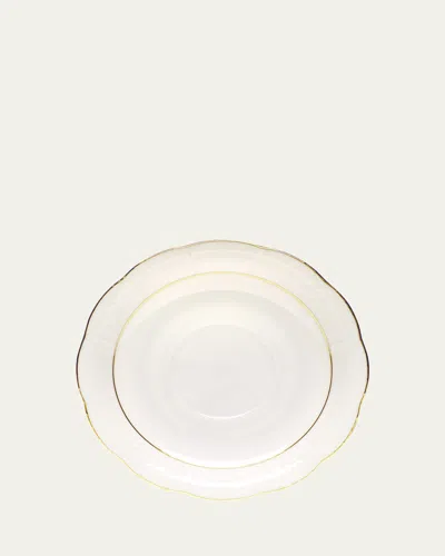 HEREND GOLDEN EDGE SAUCER