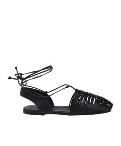 HEREU HEREU CALM ANKLE STRAP SANDALS