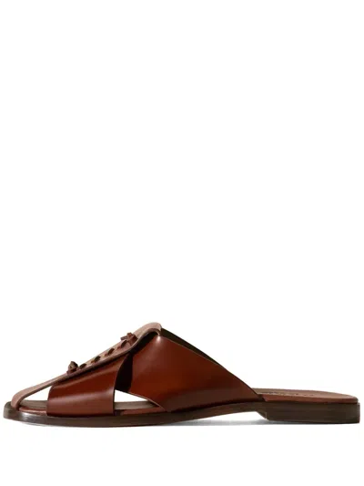 HEREU COREMA SLIDE SANDALS