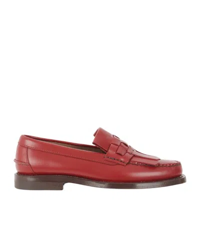 HEREU ROUND TOE LOAFERS