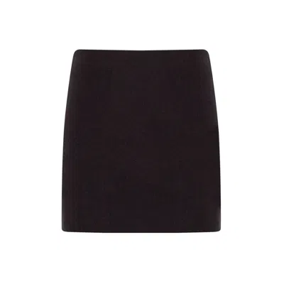 HERFETCH WOMEN'S MOCHA SKIRT-BROWN