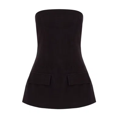 HERFETCH WOMEN'S MOCHA TOP-BROWN