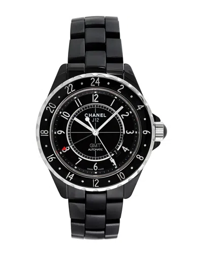 HERITAGE CHANEL CHANEL MEN'S J12 GMT WATCH