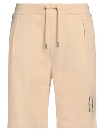 HERITAGE HERITAGE MAN SHORTS & BERMUDA SHORTS BEIGE SIZE 34 COTTON