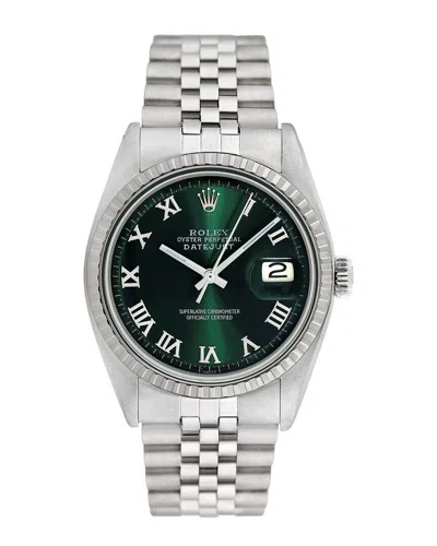 HERITAGE ROLEX ROLEX MEN'S DATEJUST WATCH, CIRCA 1960'S (PRE-LOVED)