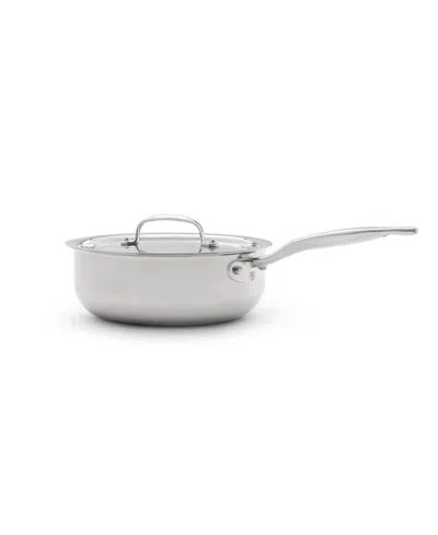 HERITAGE STEEL TITANIUM SERIES FULLY CLADDED 3-QUART SAUCIER WITH LID
