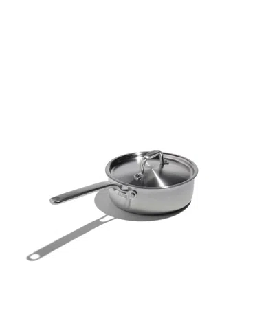 HERITAGE STEEL X EATER 5-PLY STAINLESS STEEL 2-QT. SAUCEPAN WITH LID