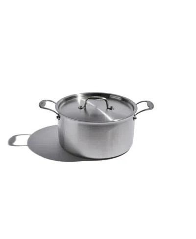 HERITAGE STEEL X EATER 5-PLY STAINLESS STEEL 8-QT. STOCK POT WITH LID