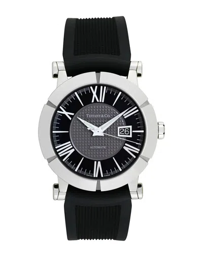 HERITAGE TIFFANY & CO. TIFFANY & CO. MEN'S ATLAS WATCH