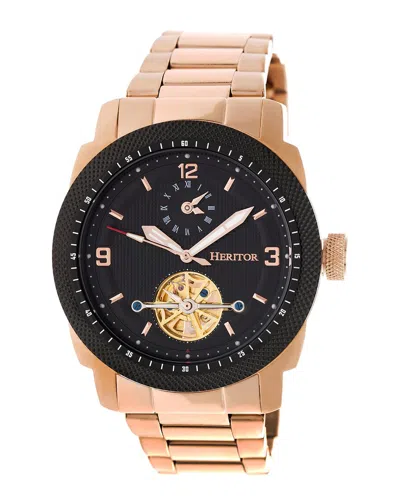 HERITOR AUTOMATIC HERITOR AUTOMATIC MEN'S HELMSLEY WATCH