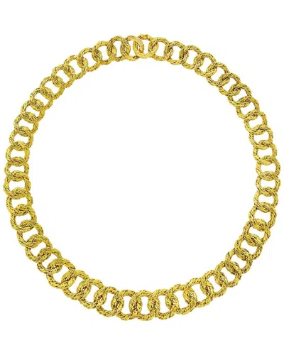 HERMES HERMÈS 18K CHAINE D'ANCRE SAUTOIR NECKLACE (AUTHENTIC PRE-LOVED)