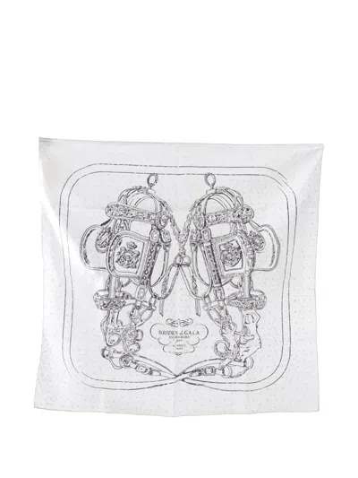 HERMES 1920 BRIDES DE GALA 70 SCARF