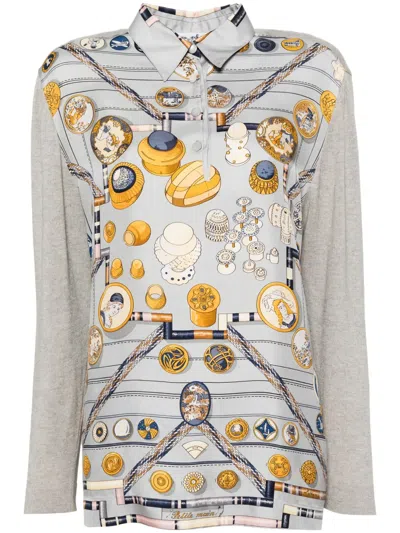 HERMES 1990-2000S POLO JUMPER