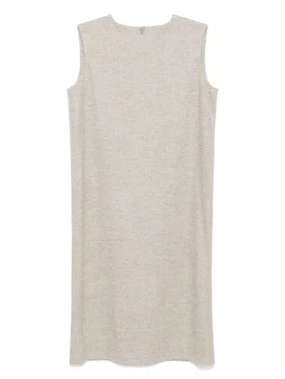 HERMES 1990-2000S SLEEVELESS DRESS
