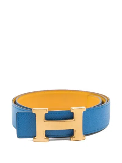 HERMES 1996 CONSTANCE BICOLOR BELT