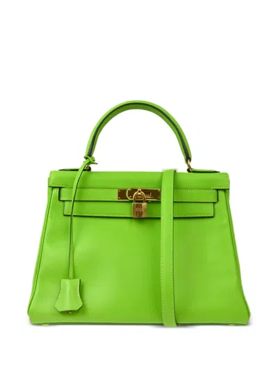 HERMES 1998 KELLY 28 TWO-WAY BAG