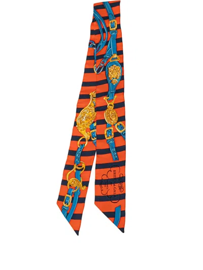 HERMES 2000-2020 BRIDES DE GALA BAYADERES TWILLY SILK SCARF SCARVES