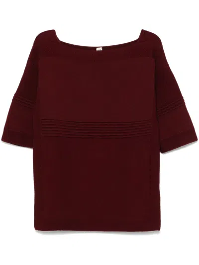 HERMES 2000S WIDE-NECK SWEATER