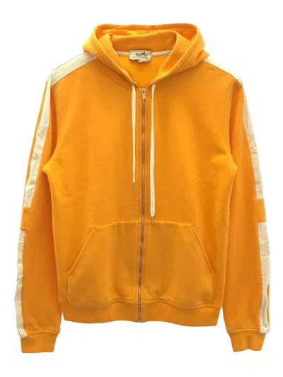 HERMES 2000S ZIP-UP HOODED JACKET