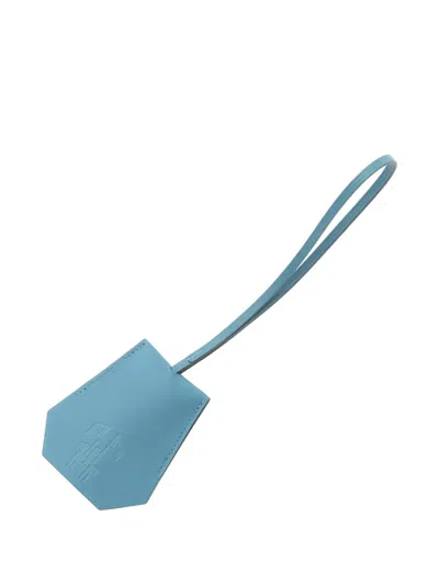 HERMES 2010 LEATHER KEYRING