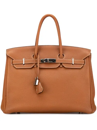 HERMES 2010 TOGO BIRKIN RETOURNE 35 HANDBAG